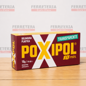 POXIPOL TRANSPARENTE 16GR